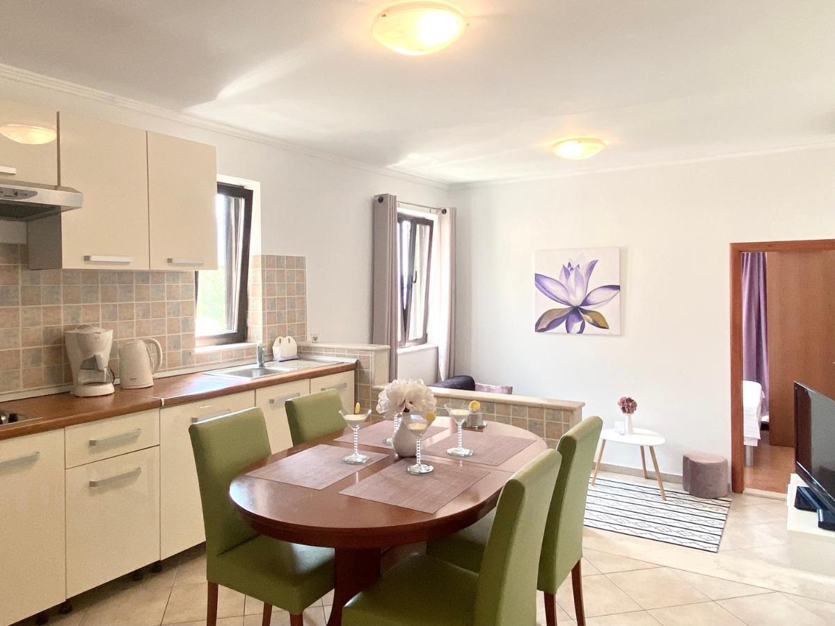 Apartments La Perla Mlini Zewnętrze zdjęcie