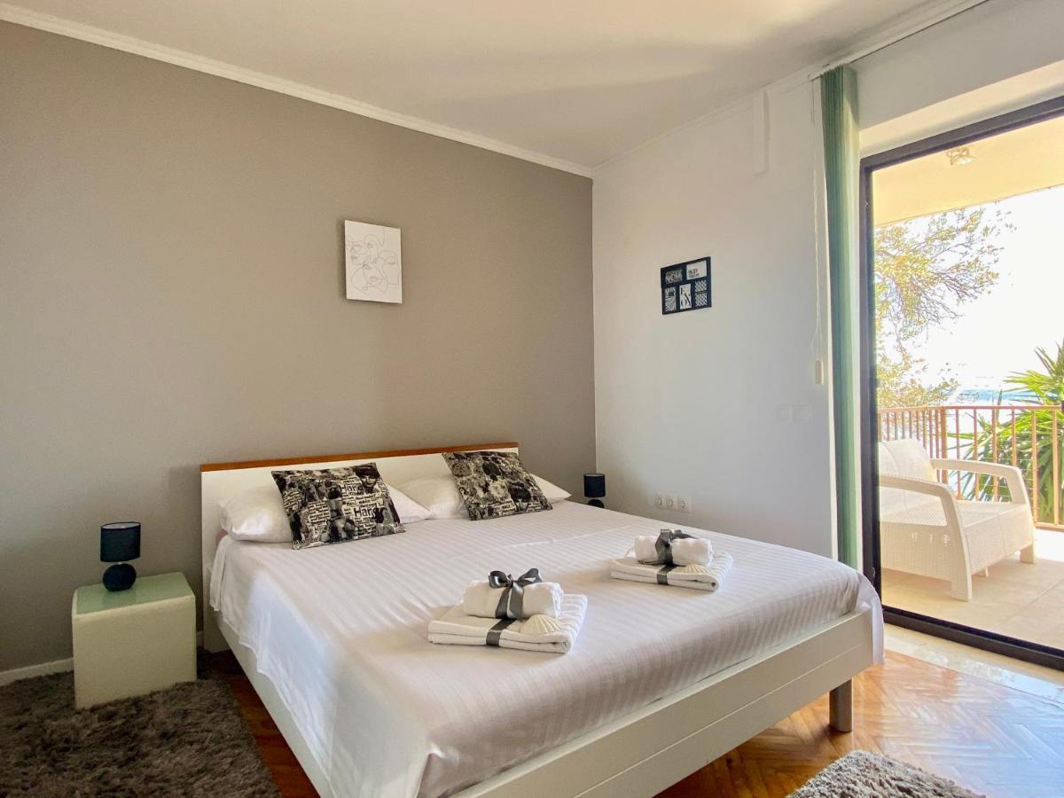 Apartments La Perla Mlini Zewnętrze zdjęcie