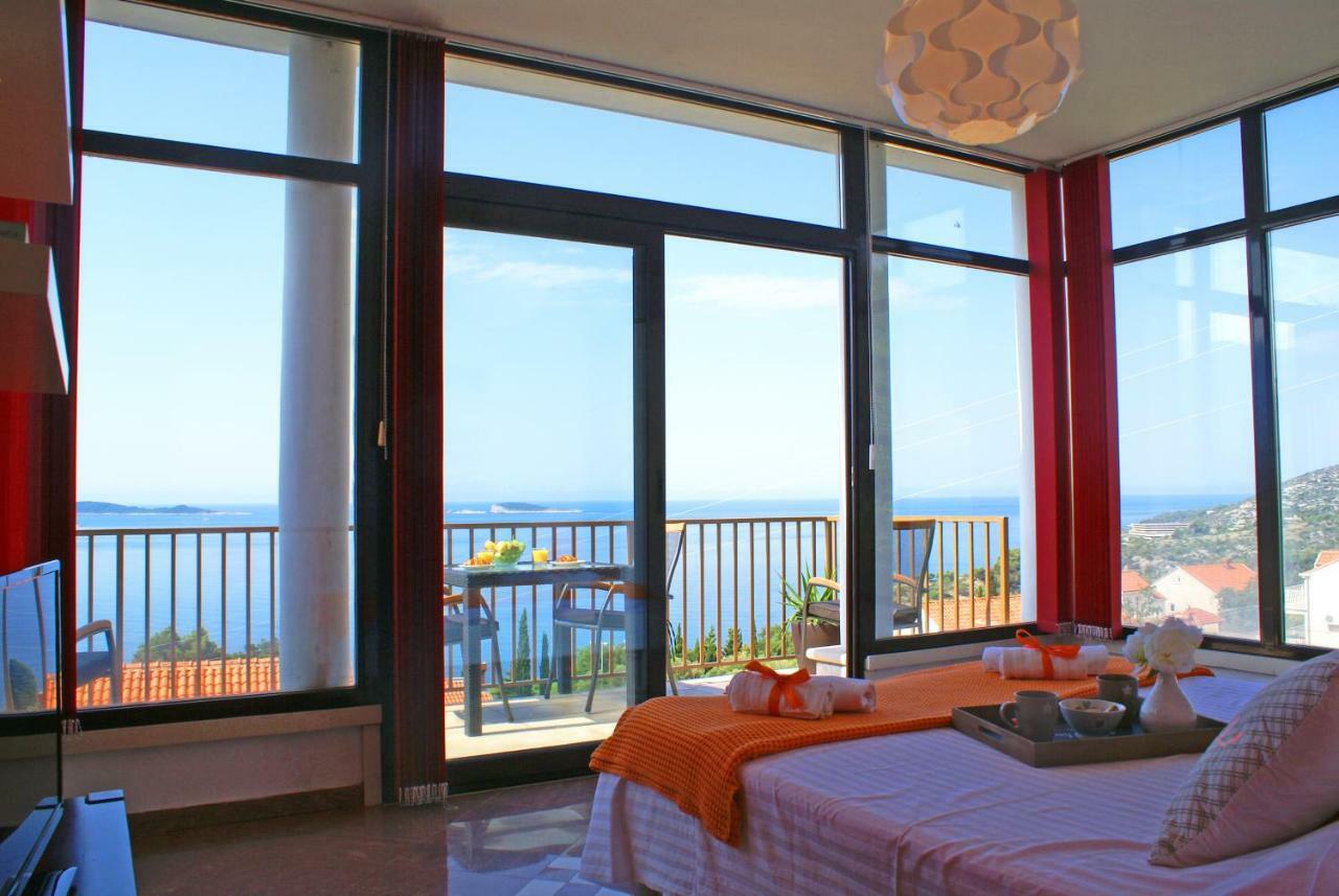 Apartments La Perla Mlini Zewnętrze zdjęcie