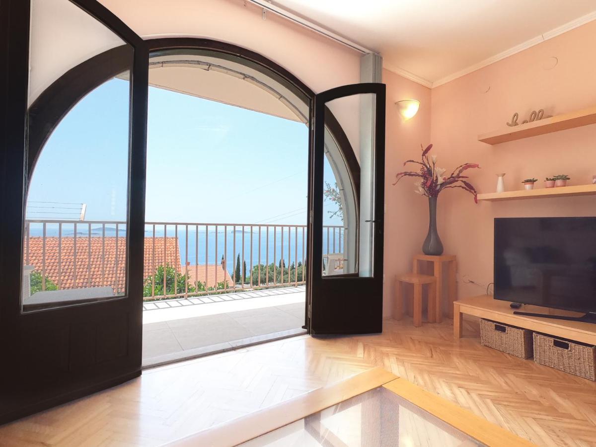 Apartments La Perla Mlini Zewnętrze zdjęcie